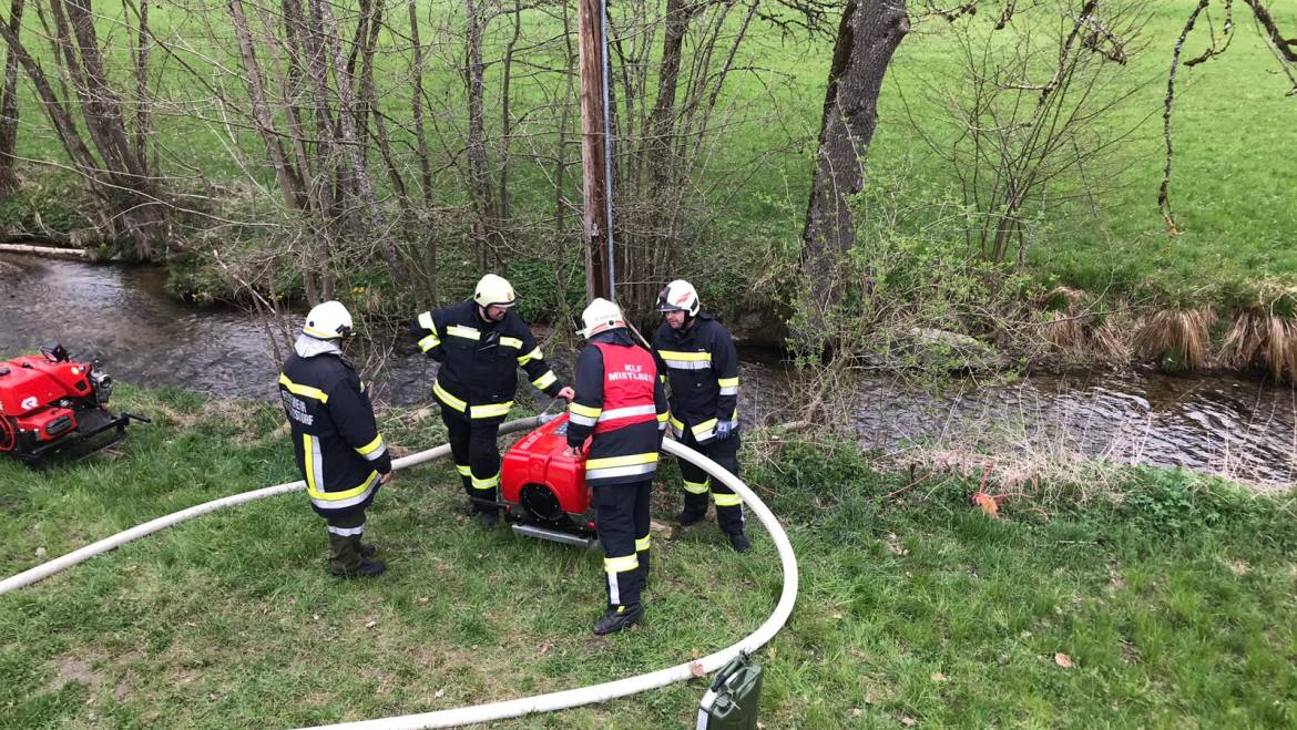 A3+ Großübung Tragwein