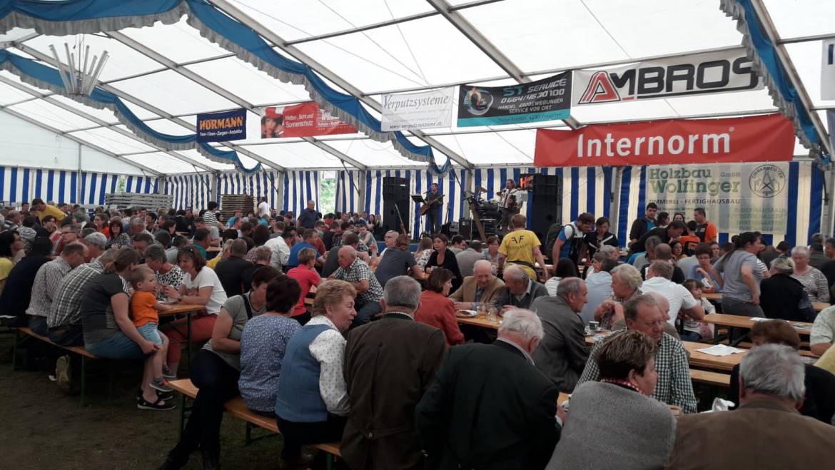 Zeltfest Mistlberg 2019