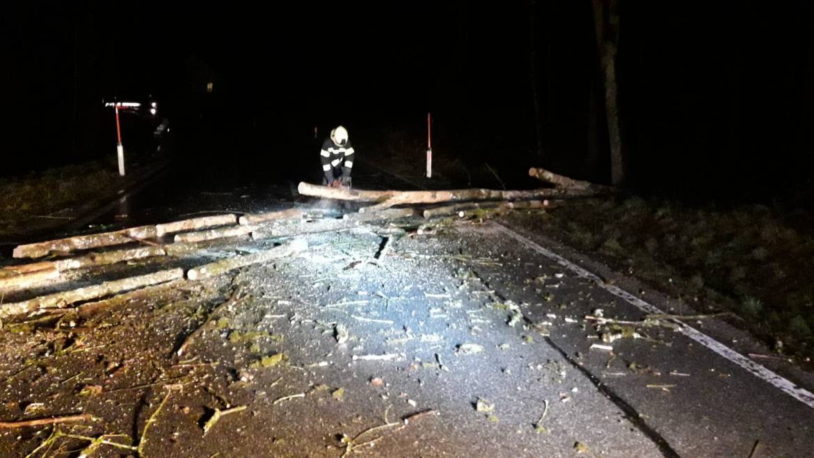 Technischer Einsatz klein