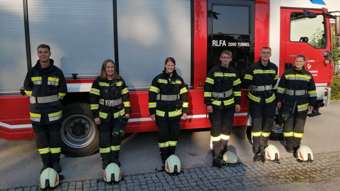 Grundlehrgang absolviert