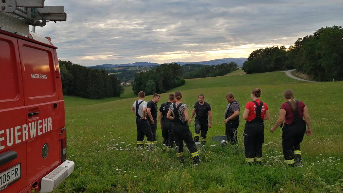 Übung Wasserentnahmestellen (13.07.2022)