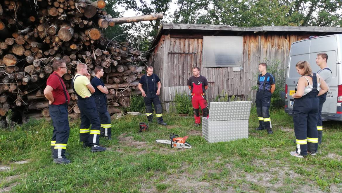 Monatsübung (10.08.2022)