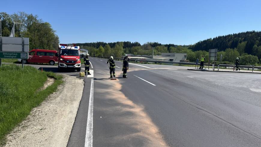 Ölspur (27.04.2025)