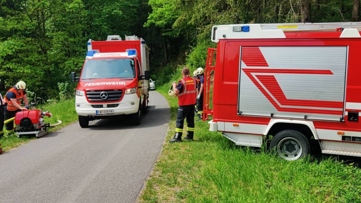 Alarmstufe 3 Übung (03.05.2025)