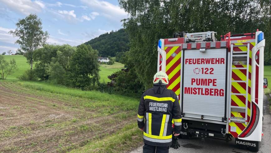 Ölaustritt Gewässer (08.06.2025)