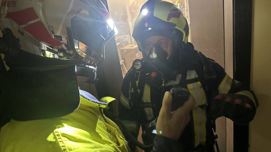 Brand Gebäude (26.07.2025)