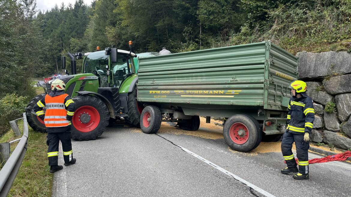 Bergung Traktor (02.10.2025)