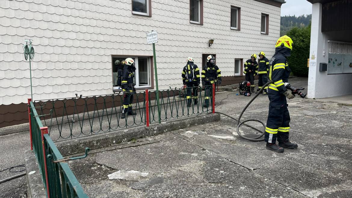 Brand Gebäude (12.10.2025)