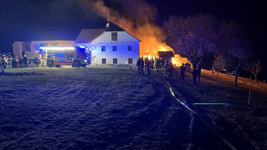 Brand Hütte (21.03.2026)