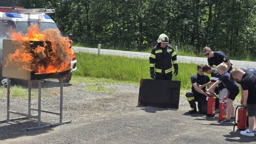 Übungsvorführung Autofrühling (24.05.2026)