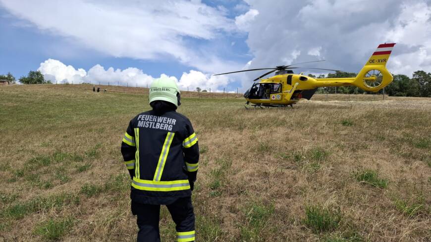 Unterstützung Rettungsdienst (18.07.2026)
