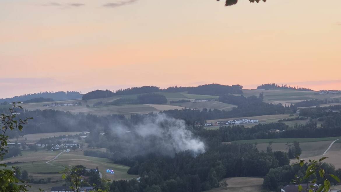 Waldbrand (14.07.2026)
